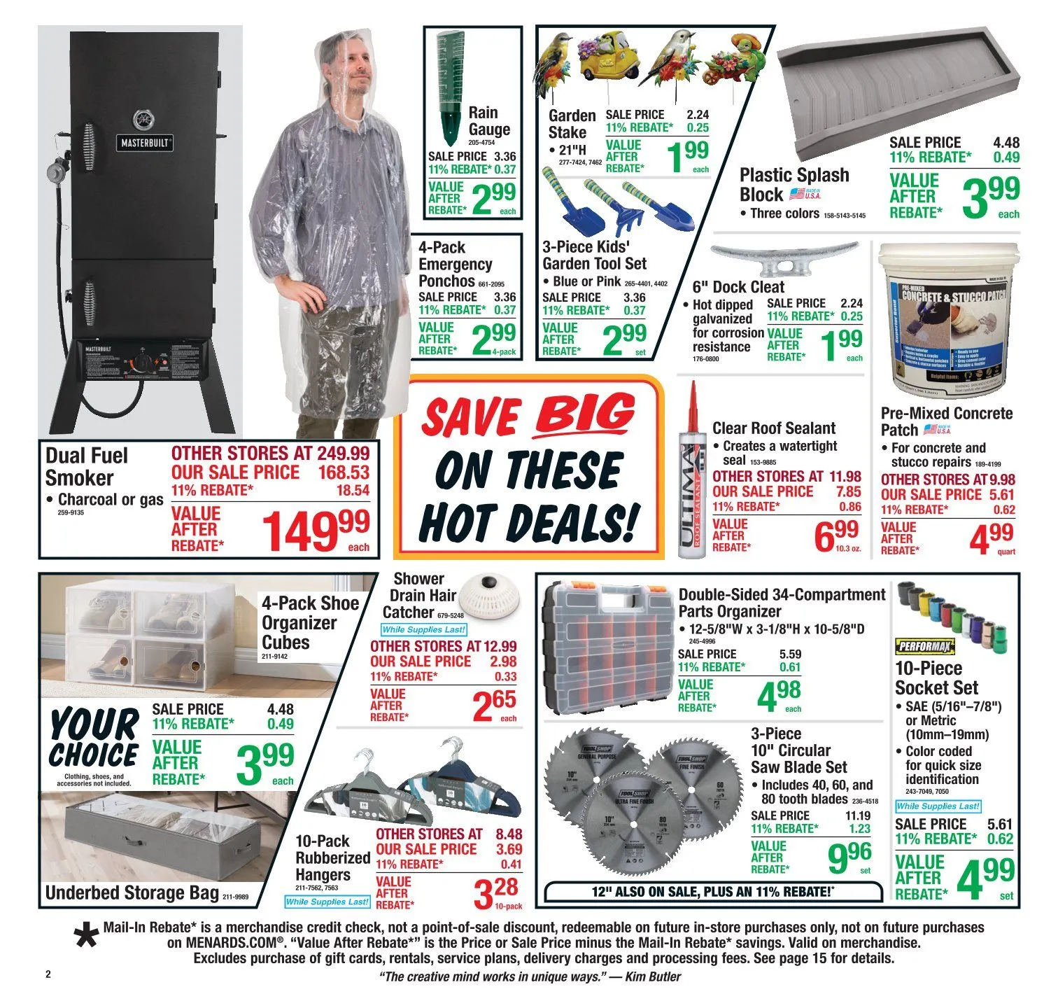 Weekly ad Menards weekly ads from April 15 to April 26 2026 - Page 2