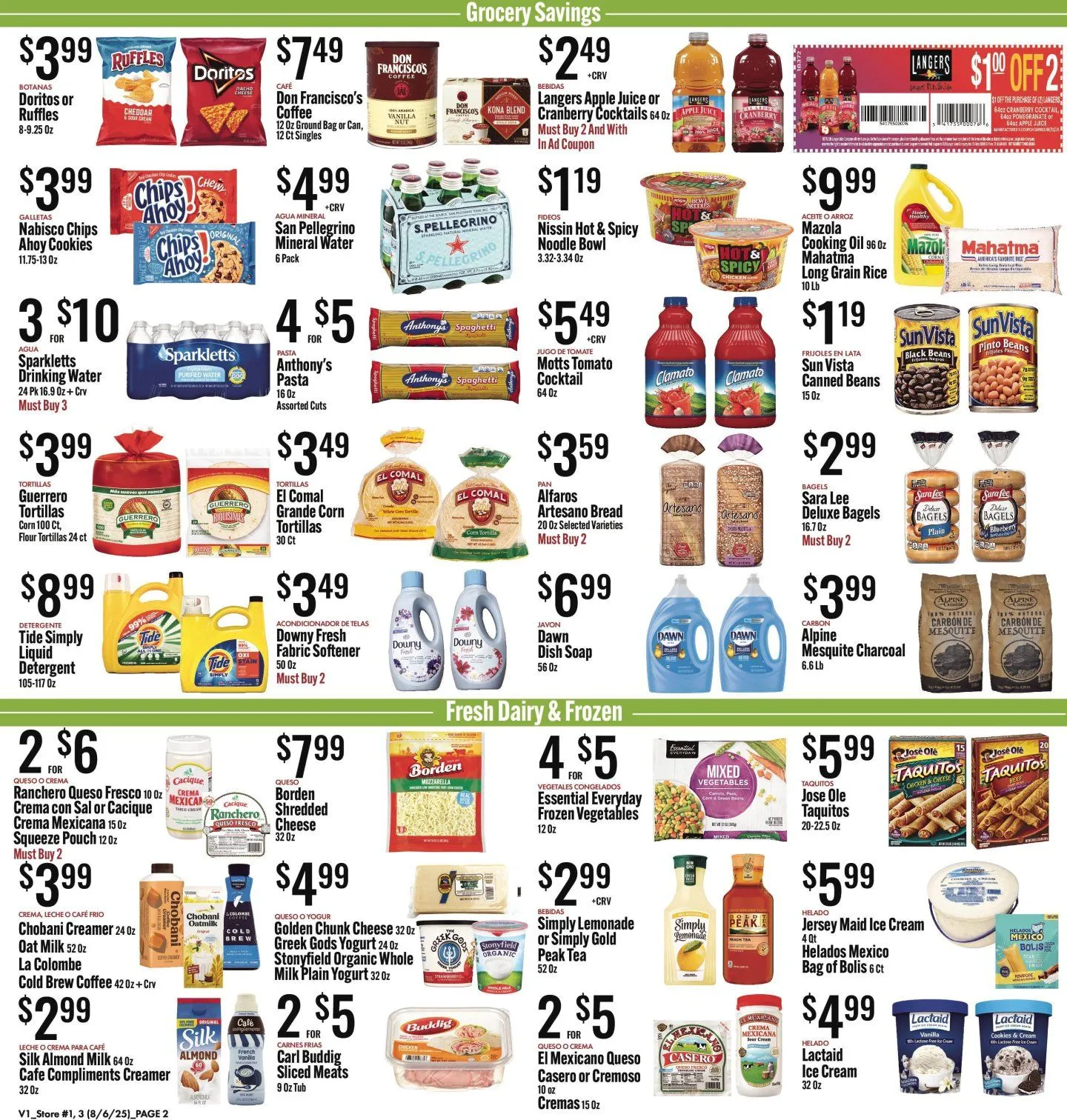 Weekly ad Jons International Sales from August 6 to August 13 2025 - Page 2