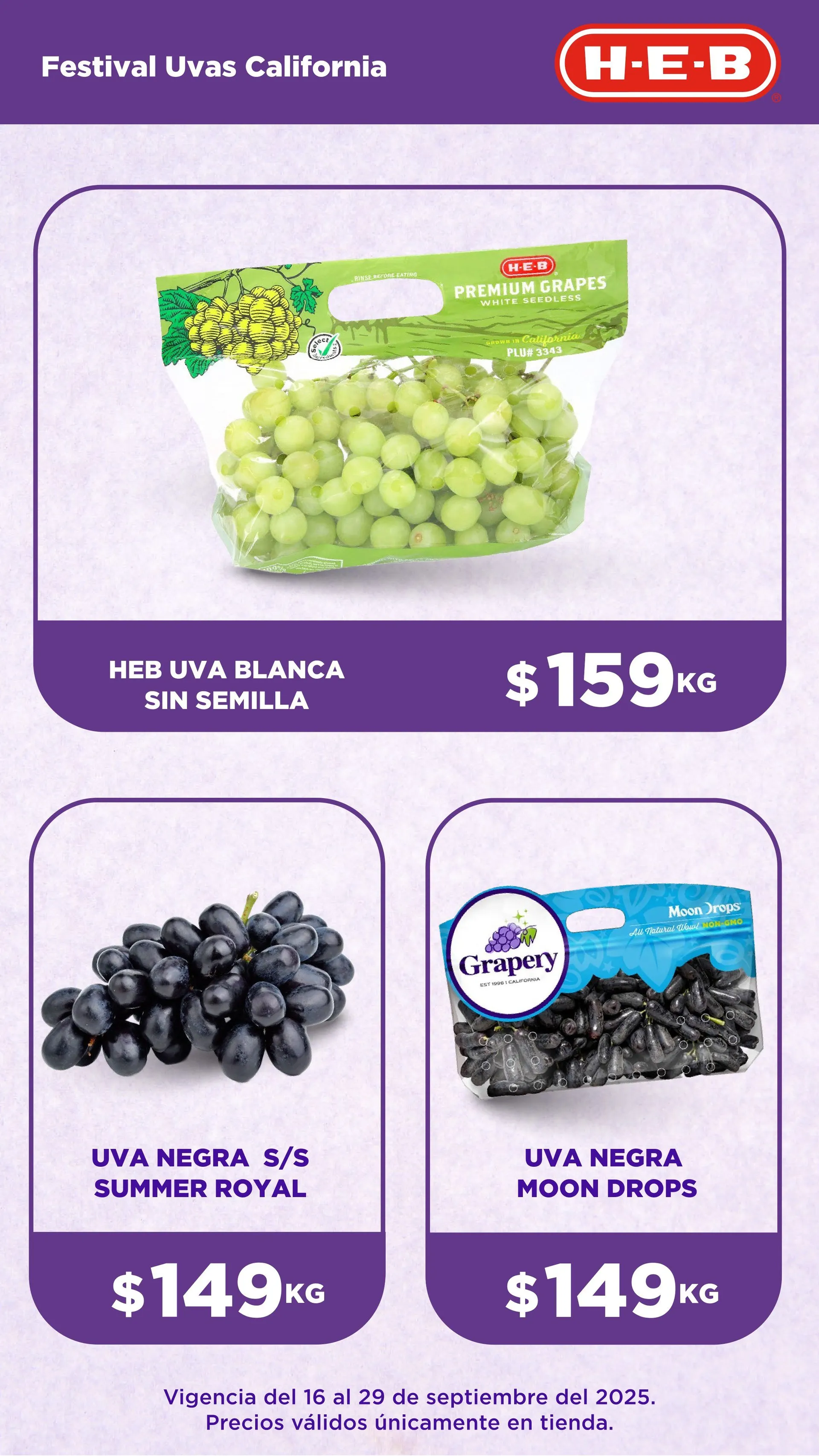 Catálogo de H-E-B - Catálogos semanales 16 de septiembre al 4 de octubre 2025 - Pagina 2