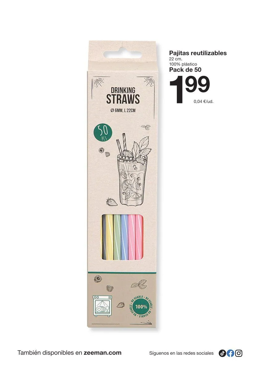 Catálogo de Ofertas de Zeeman 11 de julio al 17 de julio 2026 - Página 2