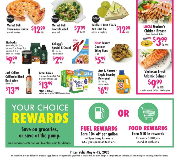 Weekly ad Buehler's Fresh Foods Sales from May 6 to May 12 2026 - Page 2