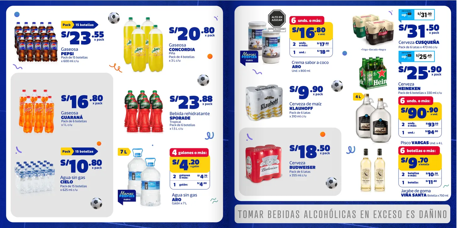 Catalogo de Makro Ofertas 18 de junio al 1 de julio 2026 - Pag 2