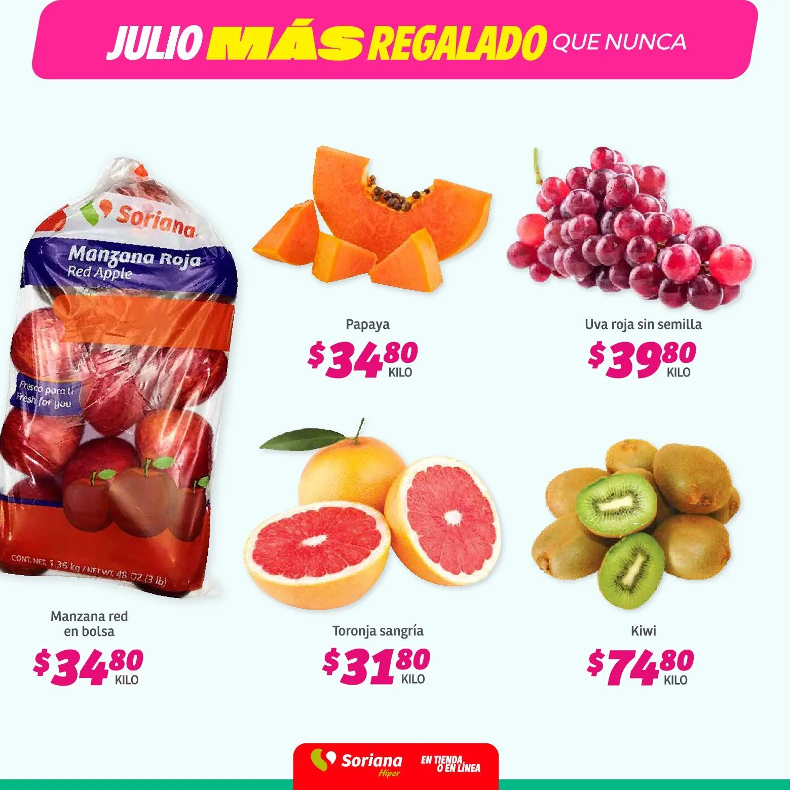Catálogo de Soriana Ofertas 4 de julio al 7 de julio 2025 - Pagina 2