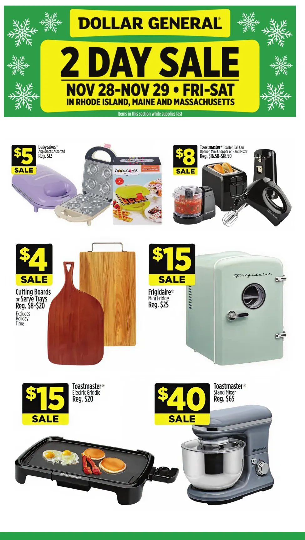 Weekly ad 2 day sale from November 26 to November 30 2025 - Page 