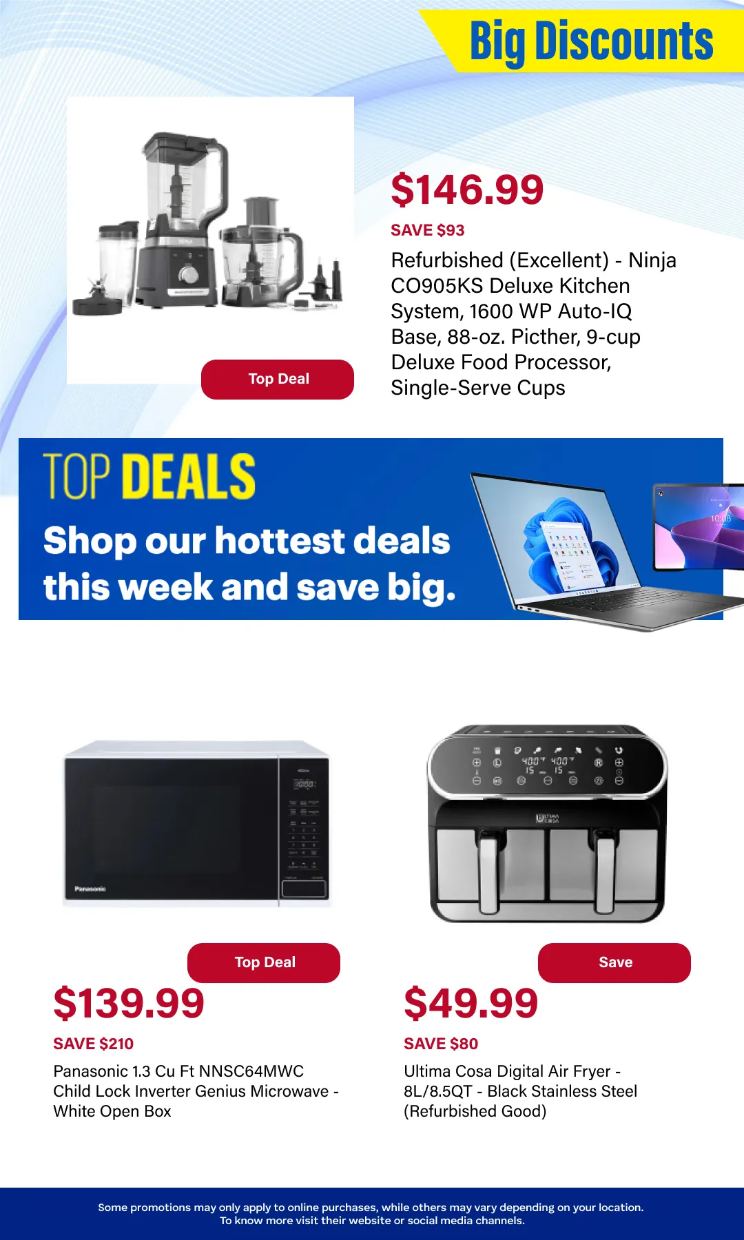 Best Buy Sales from April 8 to April 28 2026 - flyer page 2