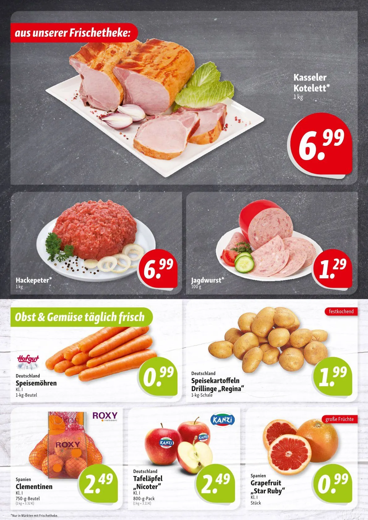  Nah & Frisch Prospekte  von 27. Oktober bis 1. November 2025 - Prospekt seite 2