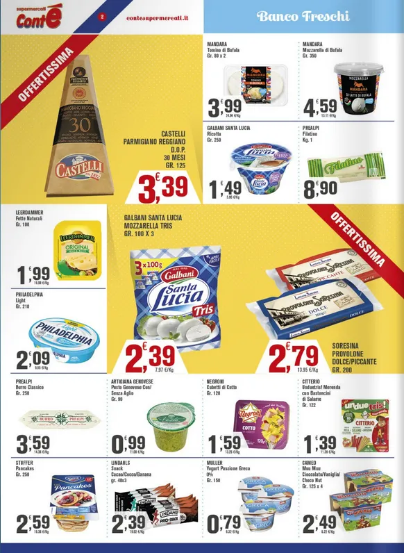  Volantini Conte Supermercati da 22 gennaio a 1 febbraio di 2026 - Pagina del volantino 2
