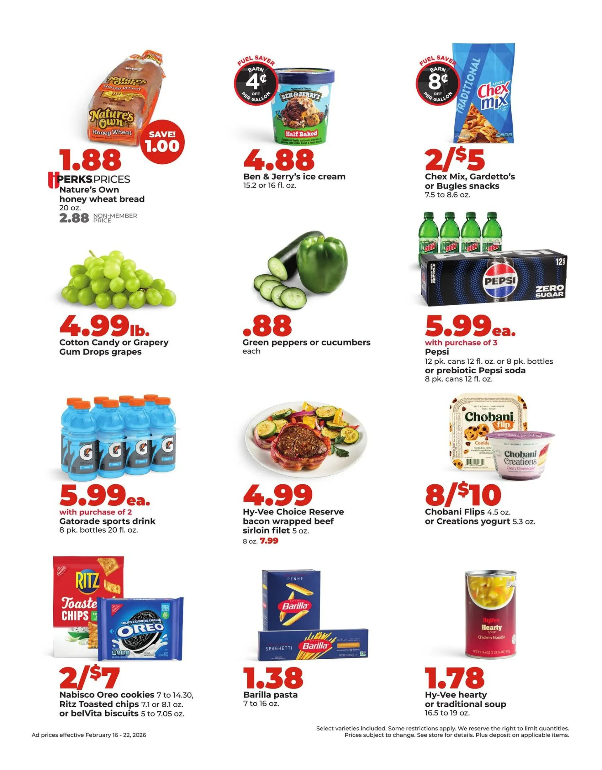 Weekly ad HyVee Sales from February 18 to February 24 2026 - Page 2