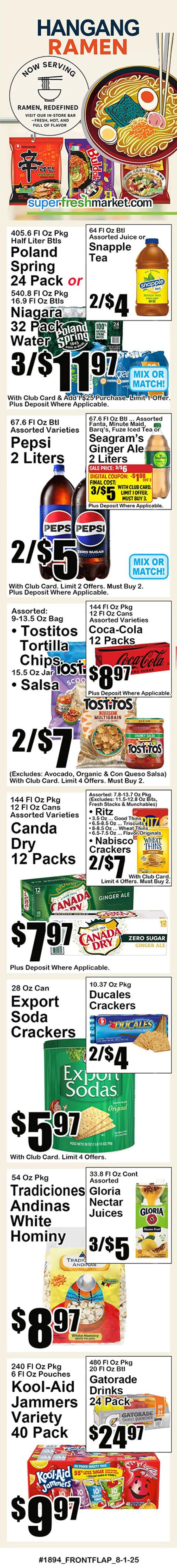 Weekly ad SuperFresh Sales from August 1 to August 7 2025 - Page 2