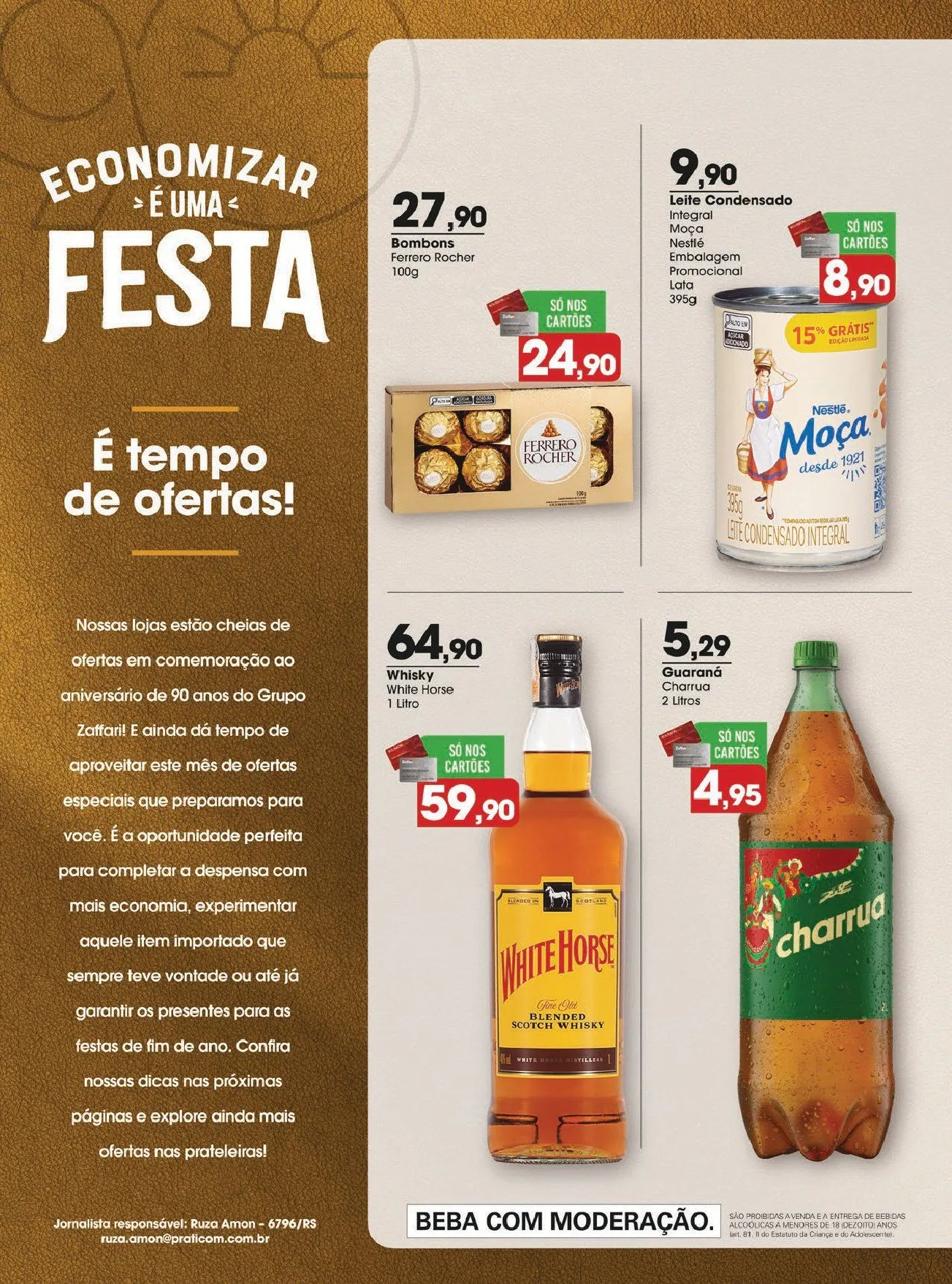 Encarte de Folhetos Záffari 21 de outubro até 2 de novembro 2025 - Pagina 2