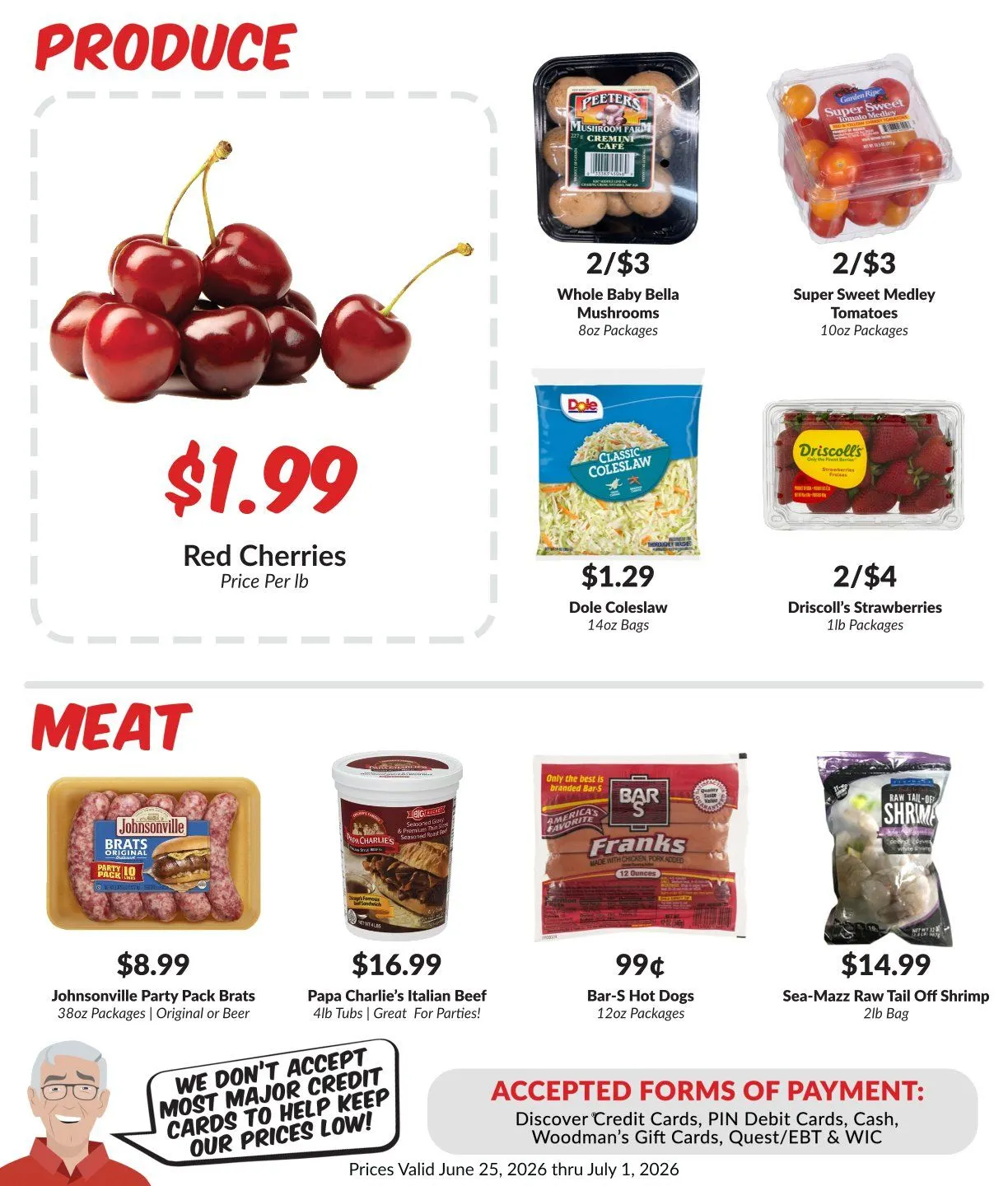 Weekly ad Woodman's Market Sales from June 25 to July 1 2026 - Page 2