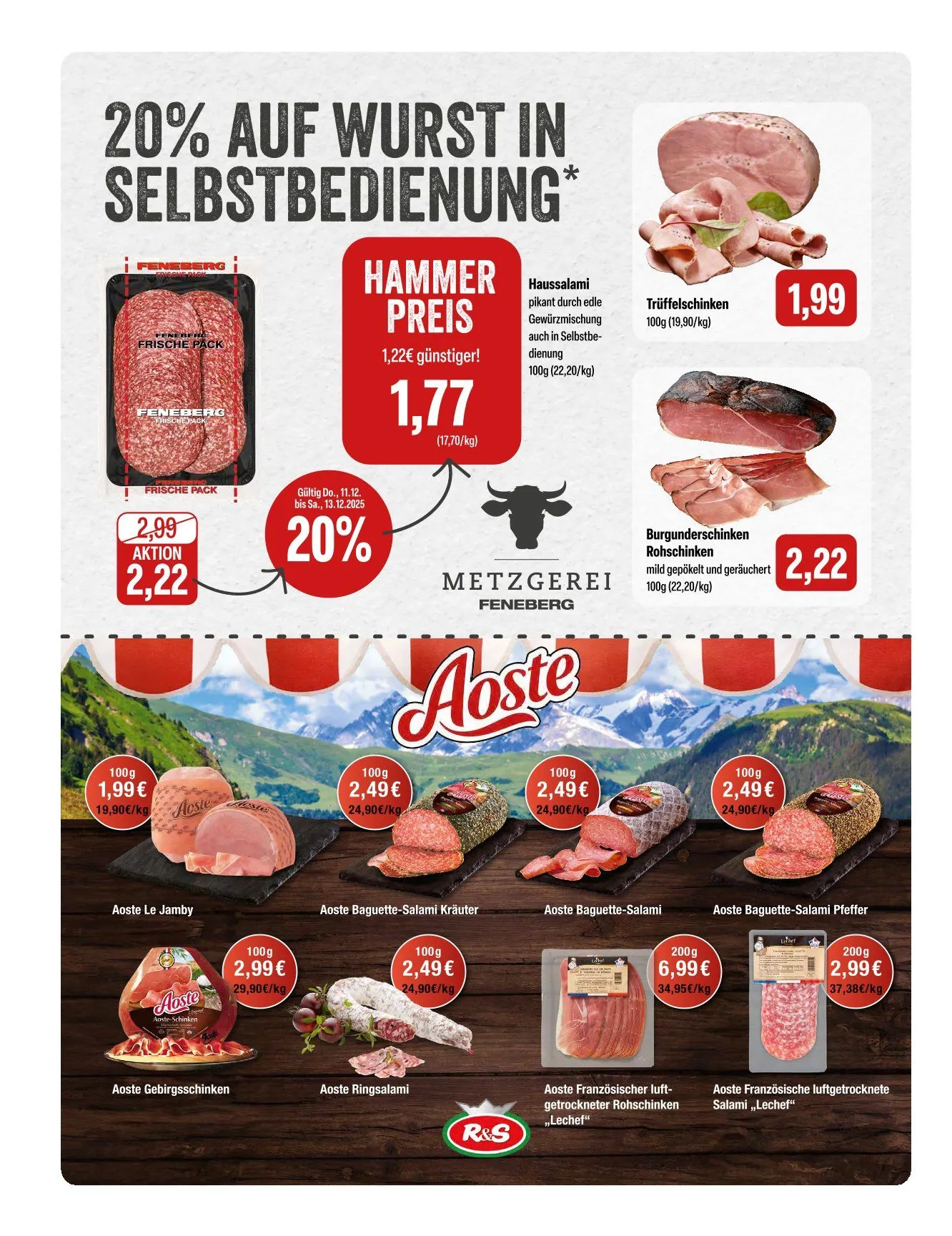 Feneberg Angebote von 11. Dezember bis 13. Dezember 2025 - Prospekt seite 2