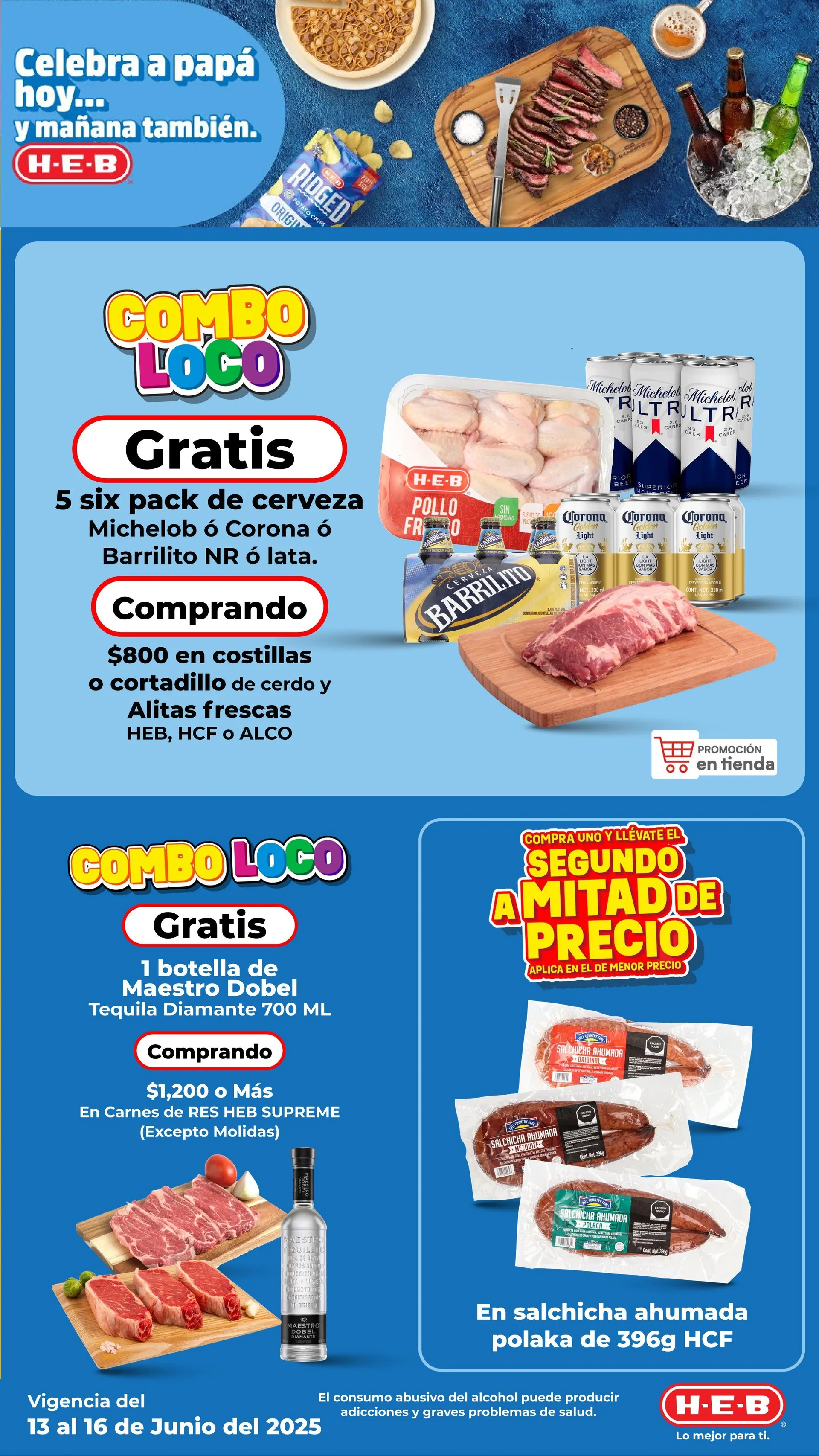 Catálogo de H-E-B catálogos y ofertas 13 de junio al 19 de junio 2025 - Pagina 2