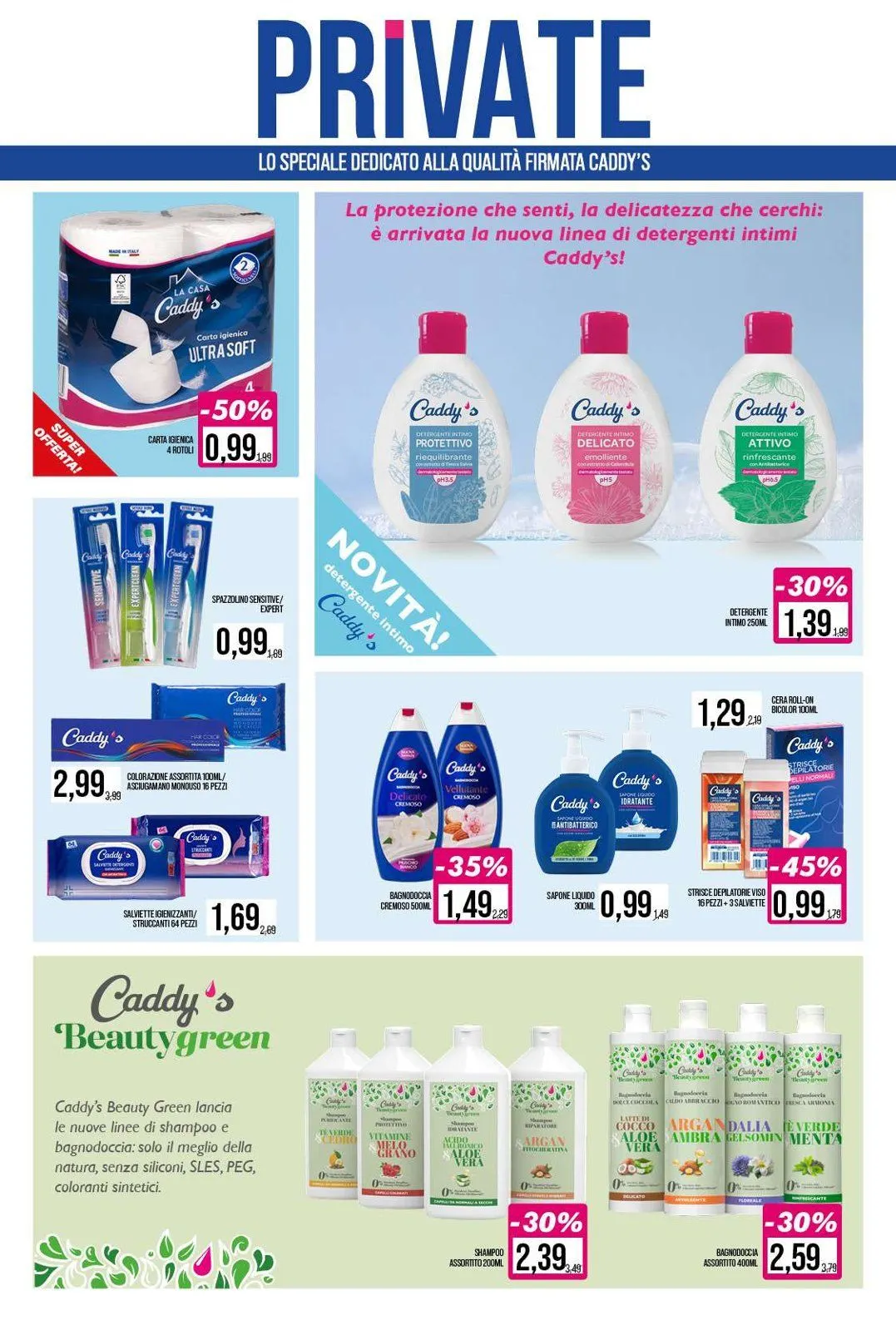 Caddy's Volantino da 16 maggio a 27 maggio di 2025 - Pagina del volantino 2