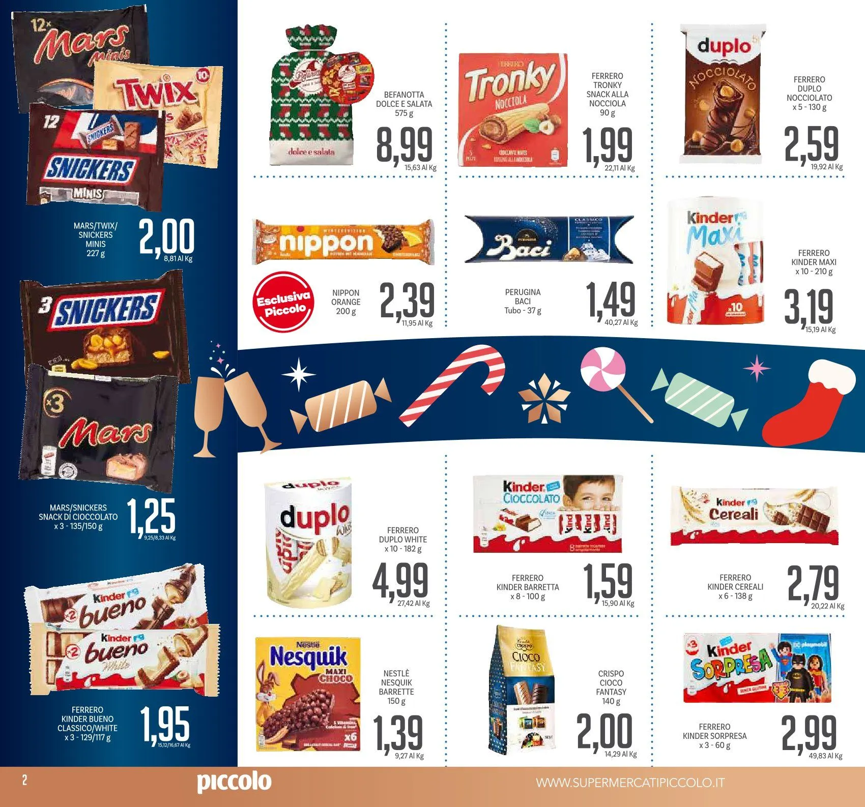 }Volantini Piccolo da 27 dicembre a 8 gennaio di 2026 - Pagina del volantino 2