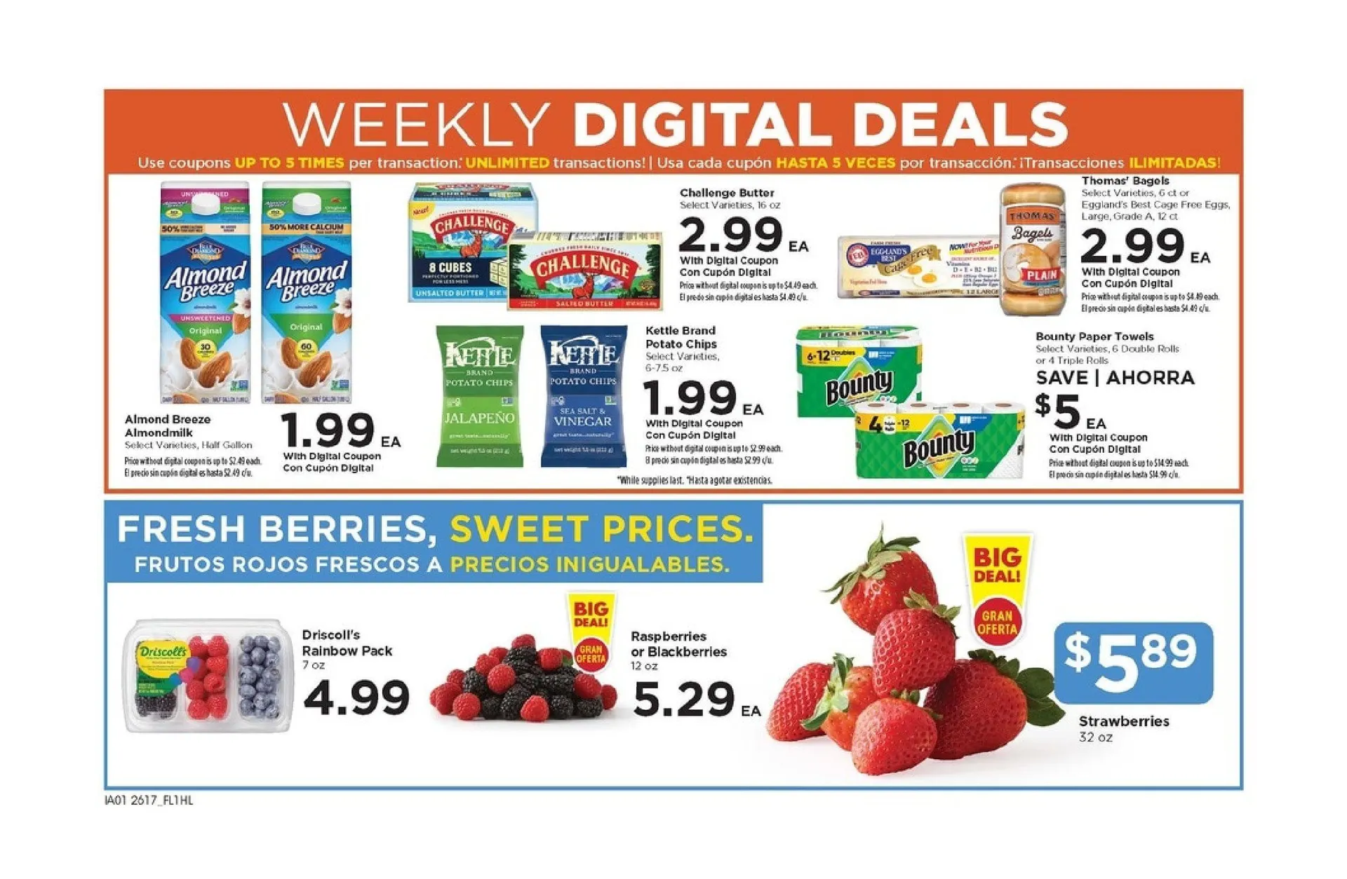 Weekly ad Food 4 Less Sales from May 27 to June 2 2026 - Page 2