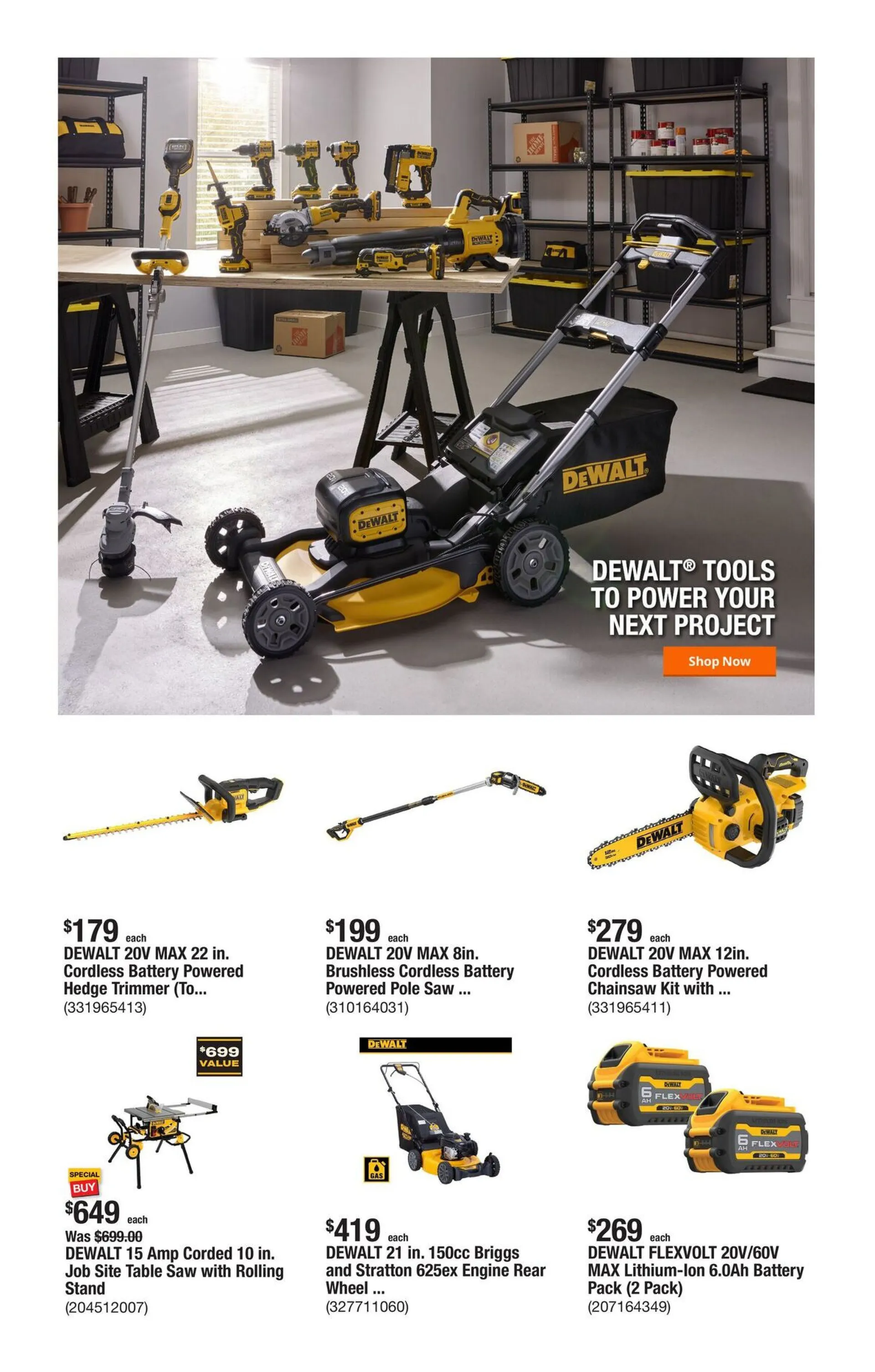 Weekly ad THE HOME DEPOT Sales from September 25 to September 30 2025 - Page 2