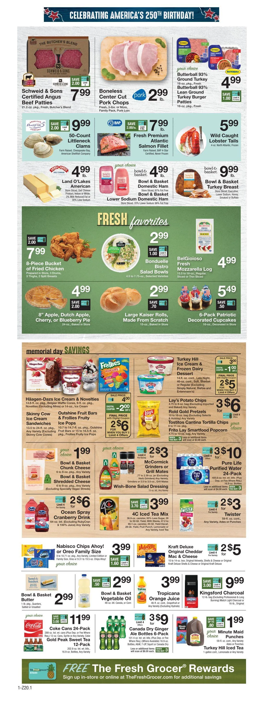 Weekly promotion Gerrity's Supermarkets weekly ads spanning from May 22 to May 28 2026 - Page 2 for Catalogue 365
