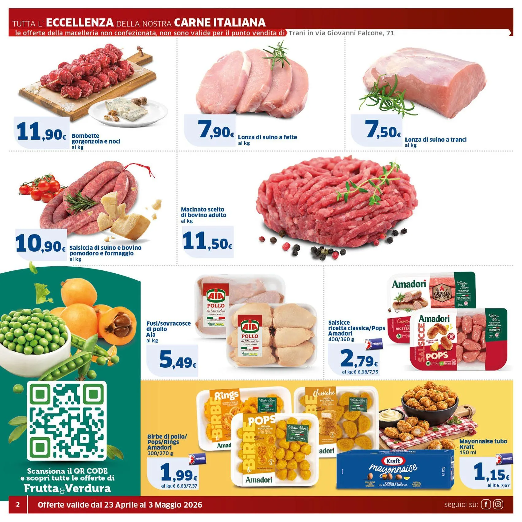 Sigma Volantino da 23 aprile a 3 maggio di 2026 - Pagina del volantino 2