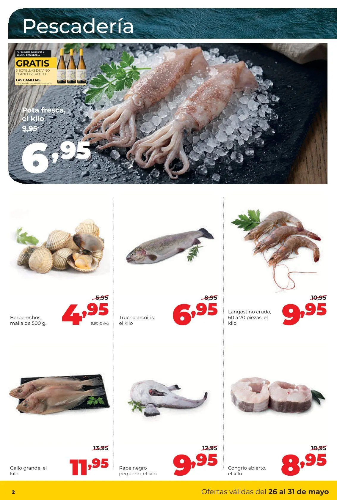 Catálogo de Alimerka Ofertas 25 de mayo al 31 de mayo 2026 - Página 2
