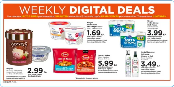 Weekly ad  Foods Co. Sales from April 15 to April 21 2026 - Page 2