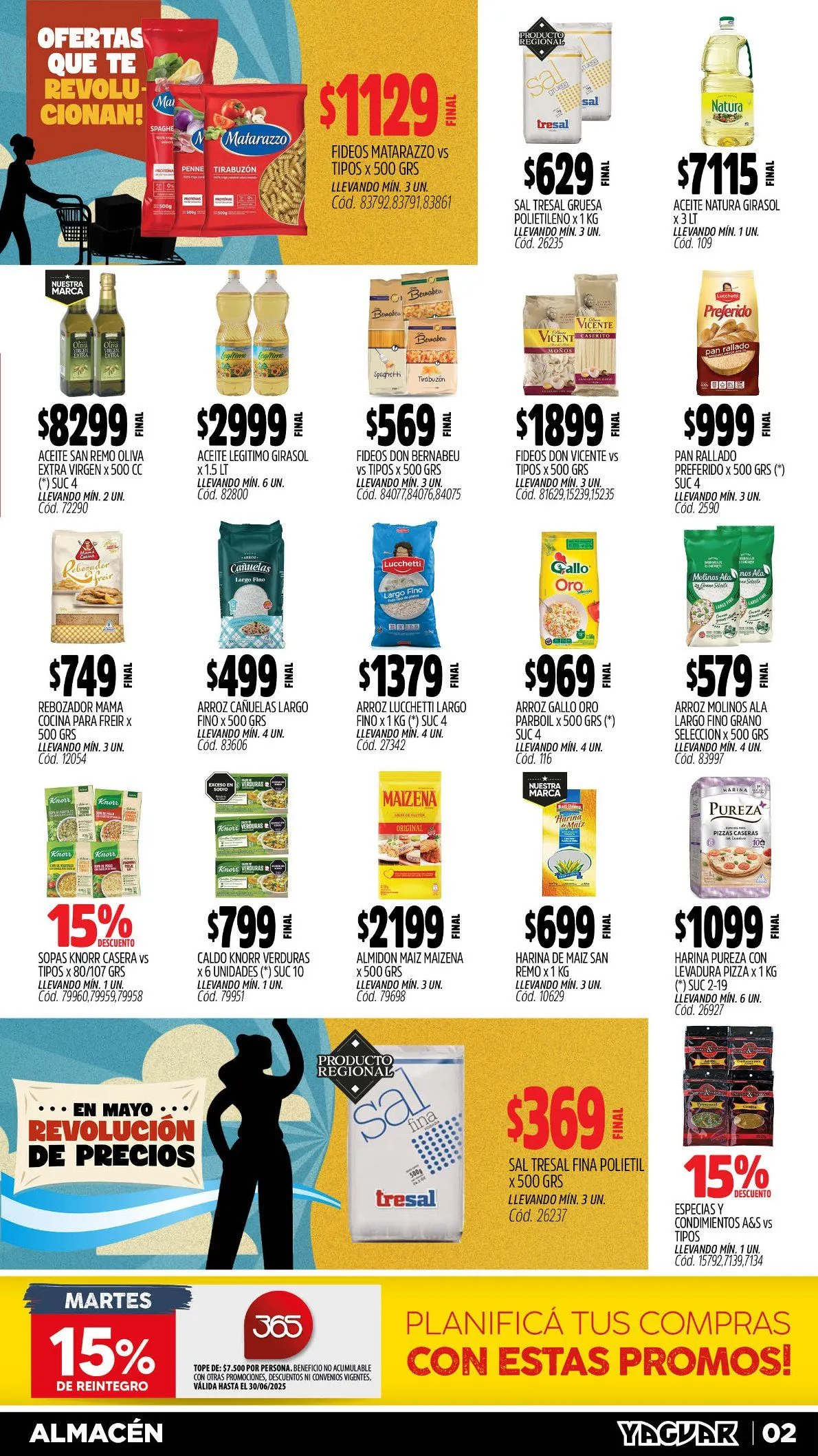 Ofertas de Yaguar Ofertas 19 de mayo al 25 de mayo 2025 - Página 2 del catálogo