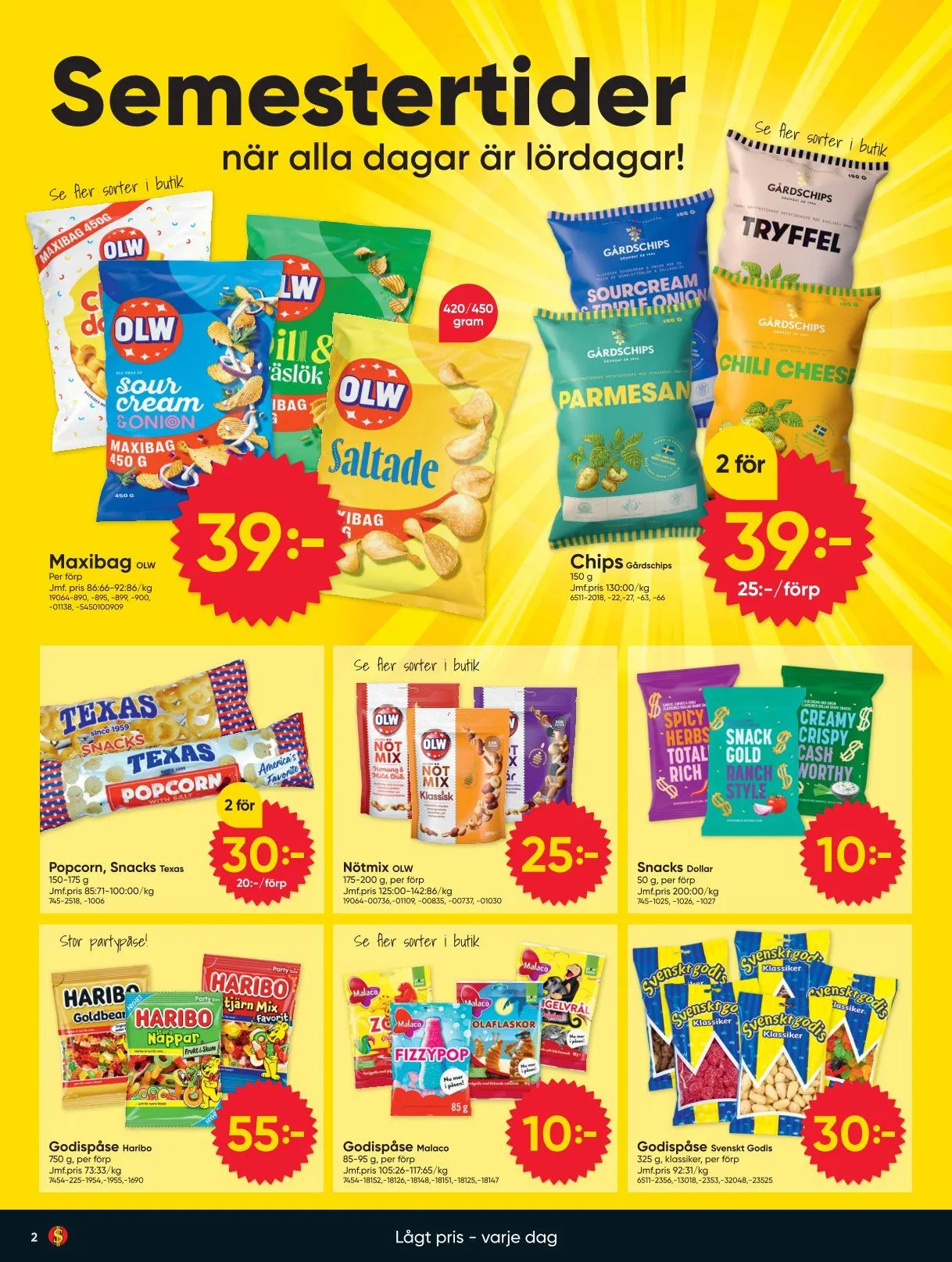 DollarStore  Erbjudanden från 22 juni till 5 juli 2026 - Reklamblad sidor 2
