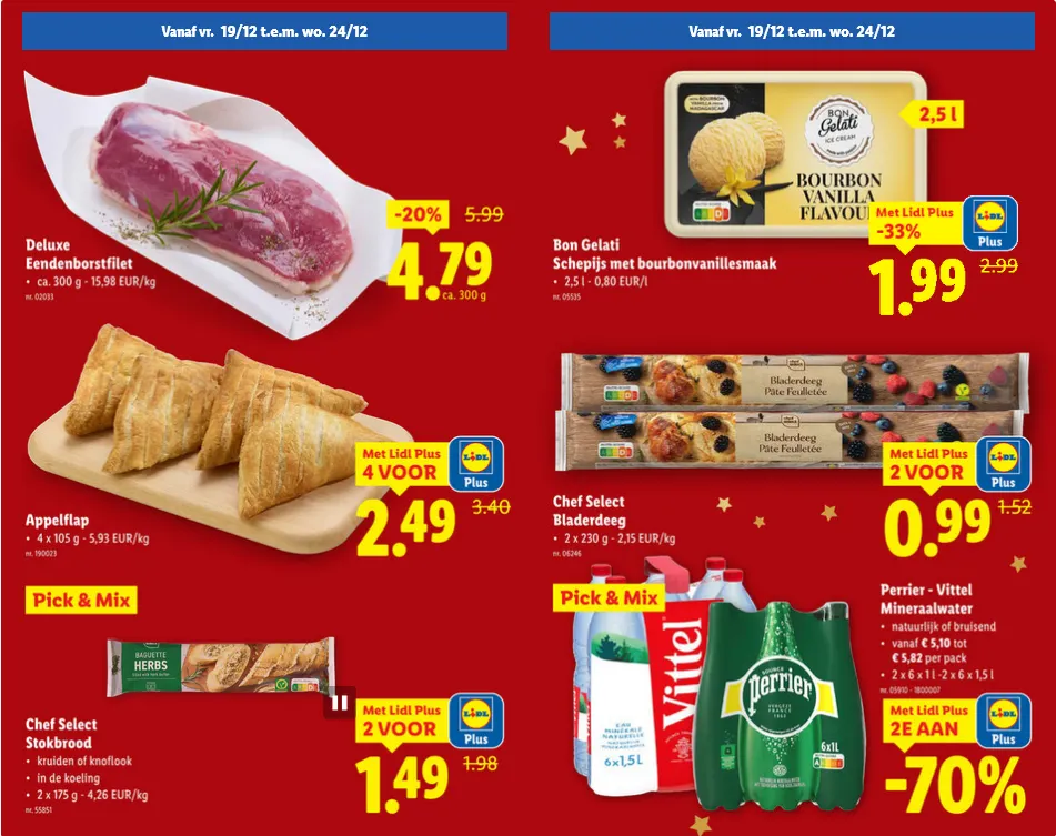 Lidl Folder van 19 december tot 24 december 2025 - folder pagina 2