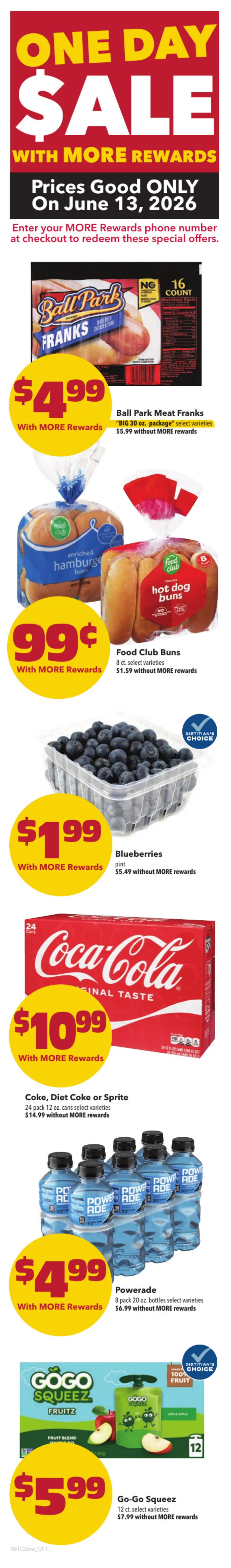 Weekly ad Cash Wise Sales from June 10 to June 16 2026 - Page 2