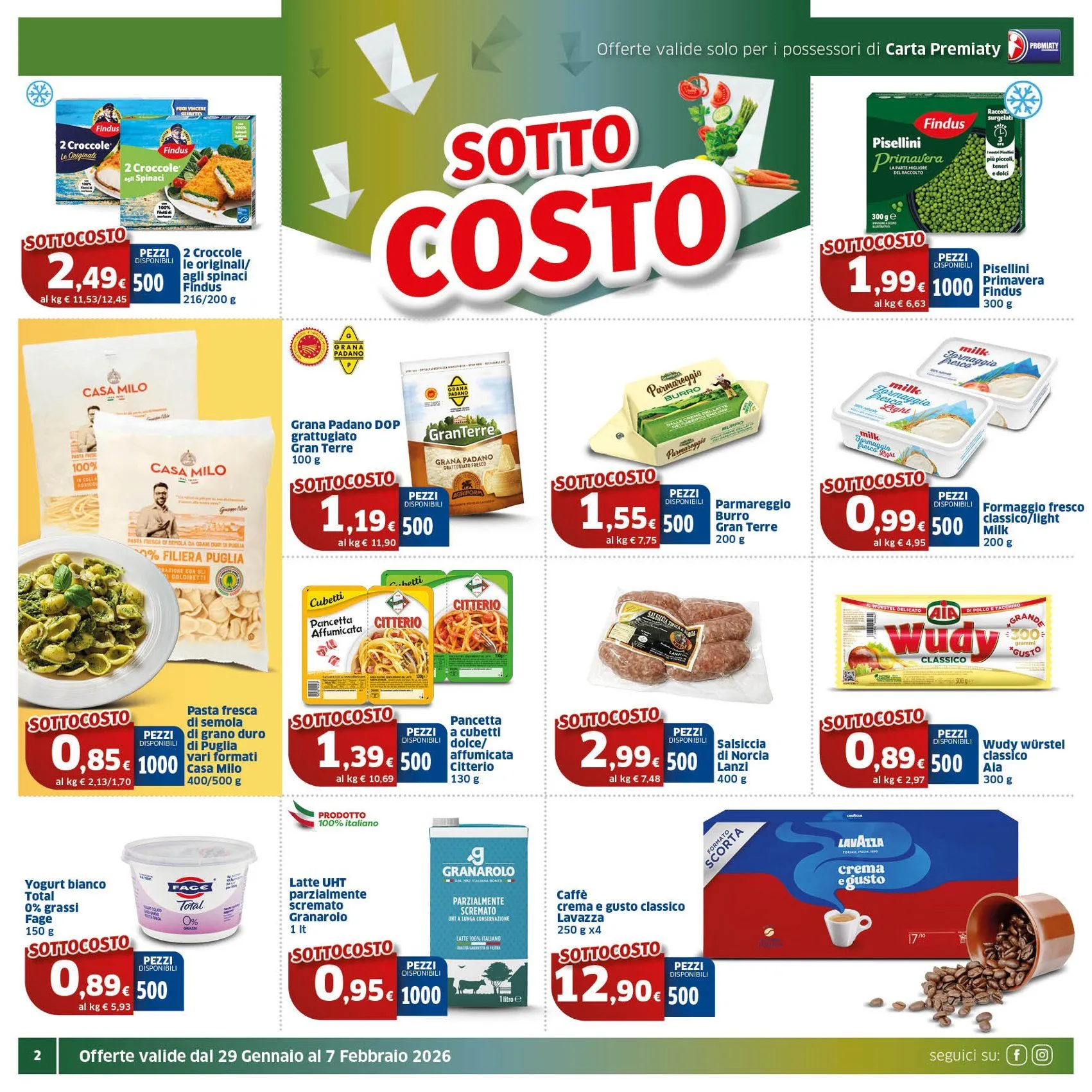 Volantini Sigma da 29 gennaio a 7 febbraio di 2026 - Pagina del volantino 2