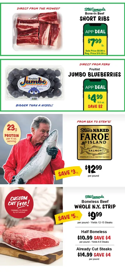 Weekly ad Stew Leonard's Sales from January 7 to January 13 2026 - Page 2