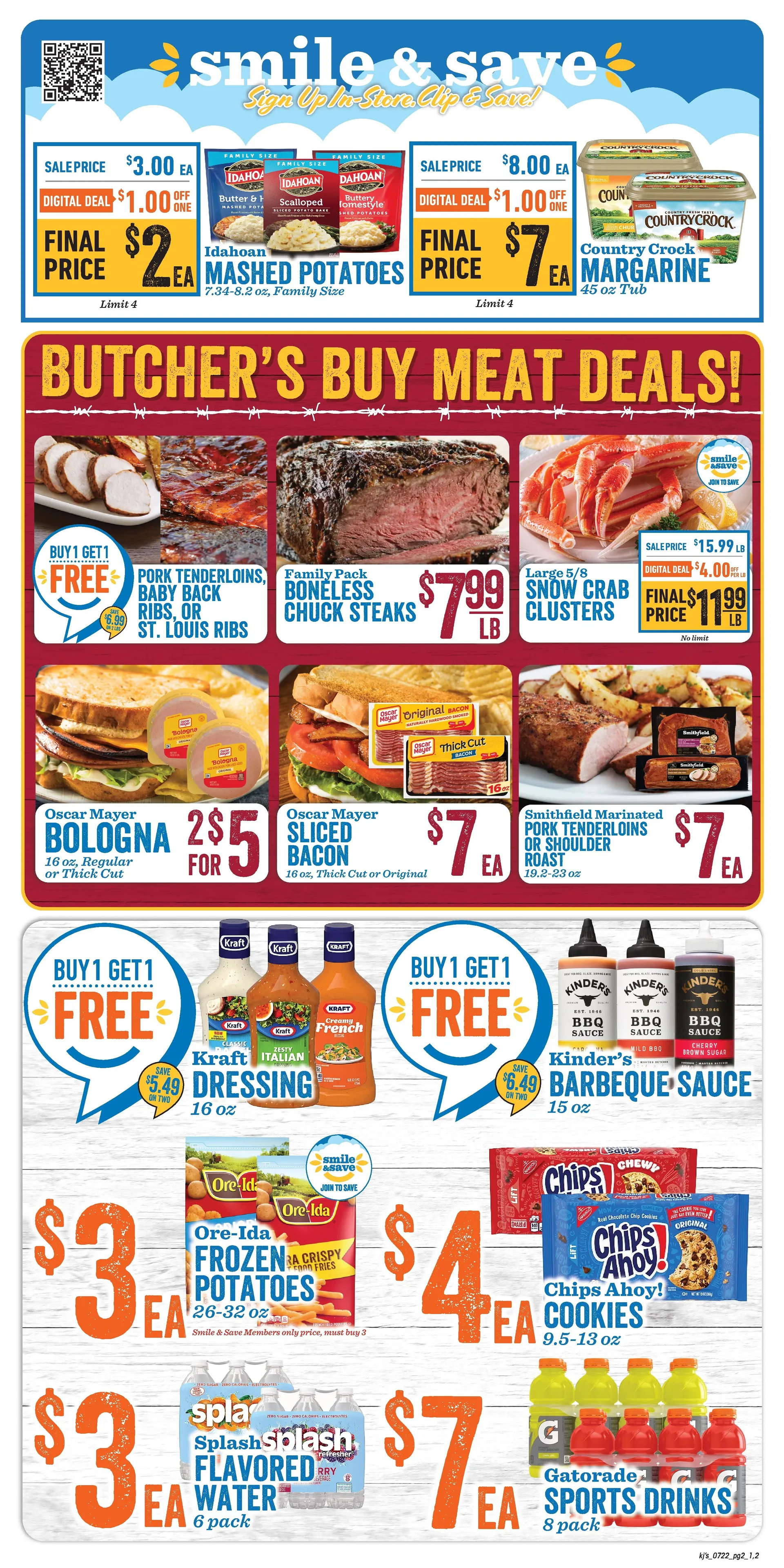 Weekly ad KJ´s Market Sales from July 22 to July 28 2026 - Page 2