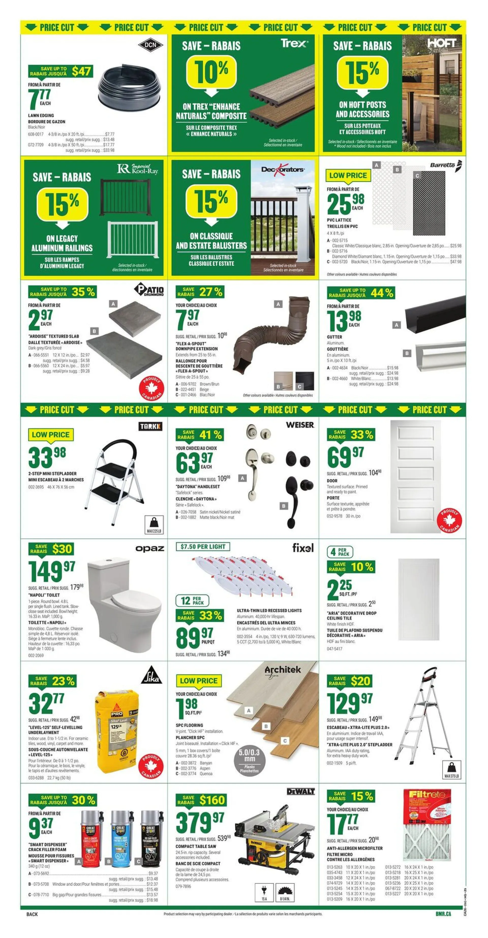 BMR Deals from June 19 to June 25 2025 - flyer page 2