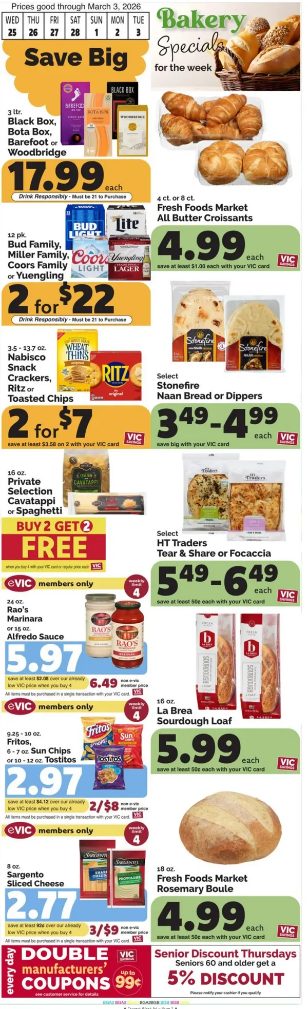 Weekly ad Harris Teeter Sales from February 25 to March 3 2026 - Page 2