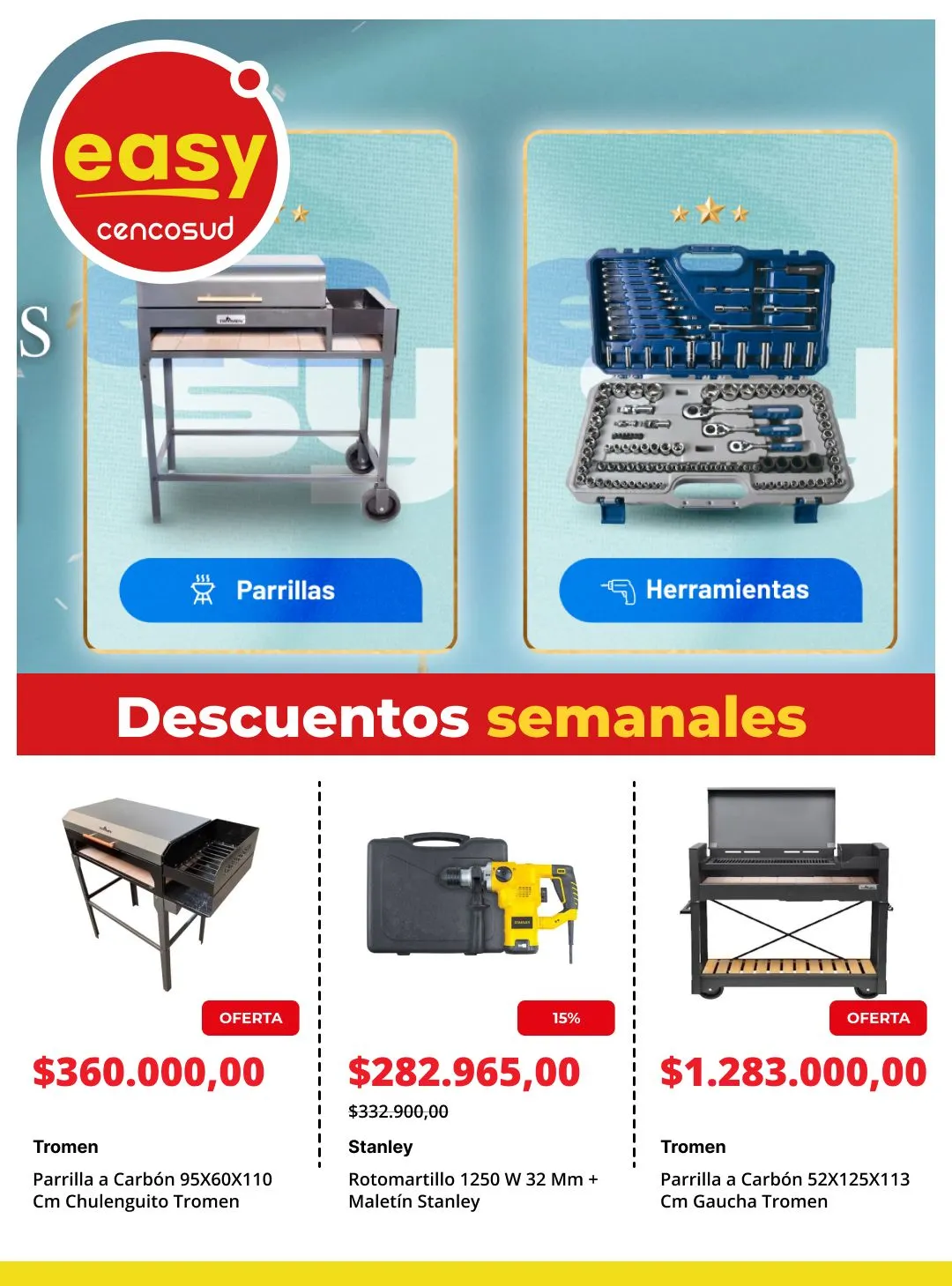 Catálogo de Easy Ofertas 19 de junio al 3 de julio 2026 - Página 1