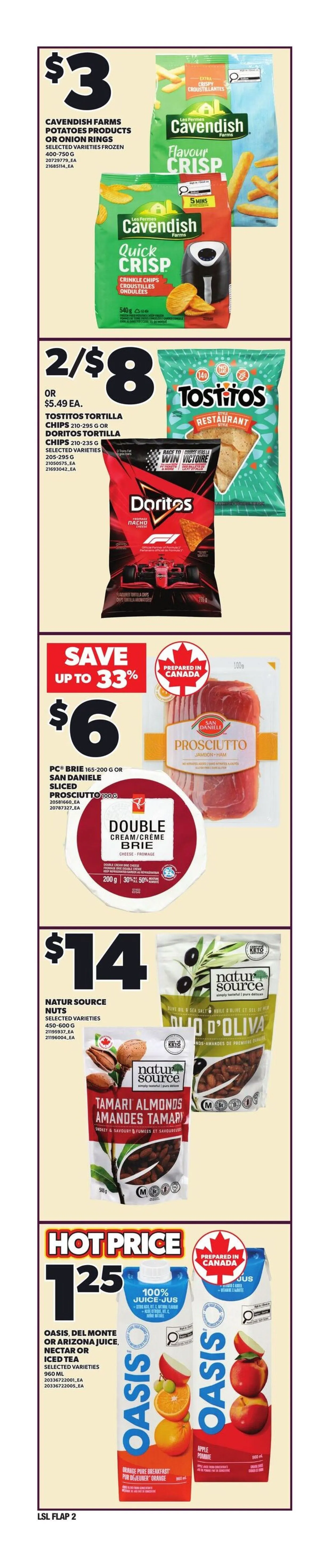 Loblaws Sales from May 28 to June 3 2026 - flyer page 2