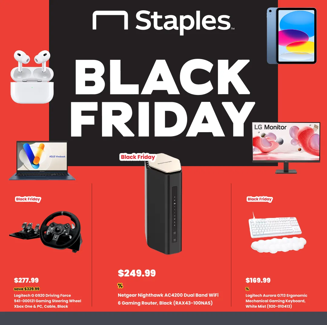 Weekly ad Black friday deals from November 27 to December 5 2025 - Page 