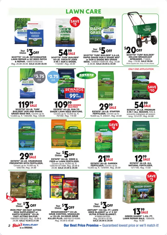 Weekly ad Blain's Farm & Fleet Sales from March 26 to April 6 2026 - Page 2