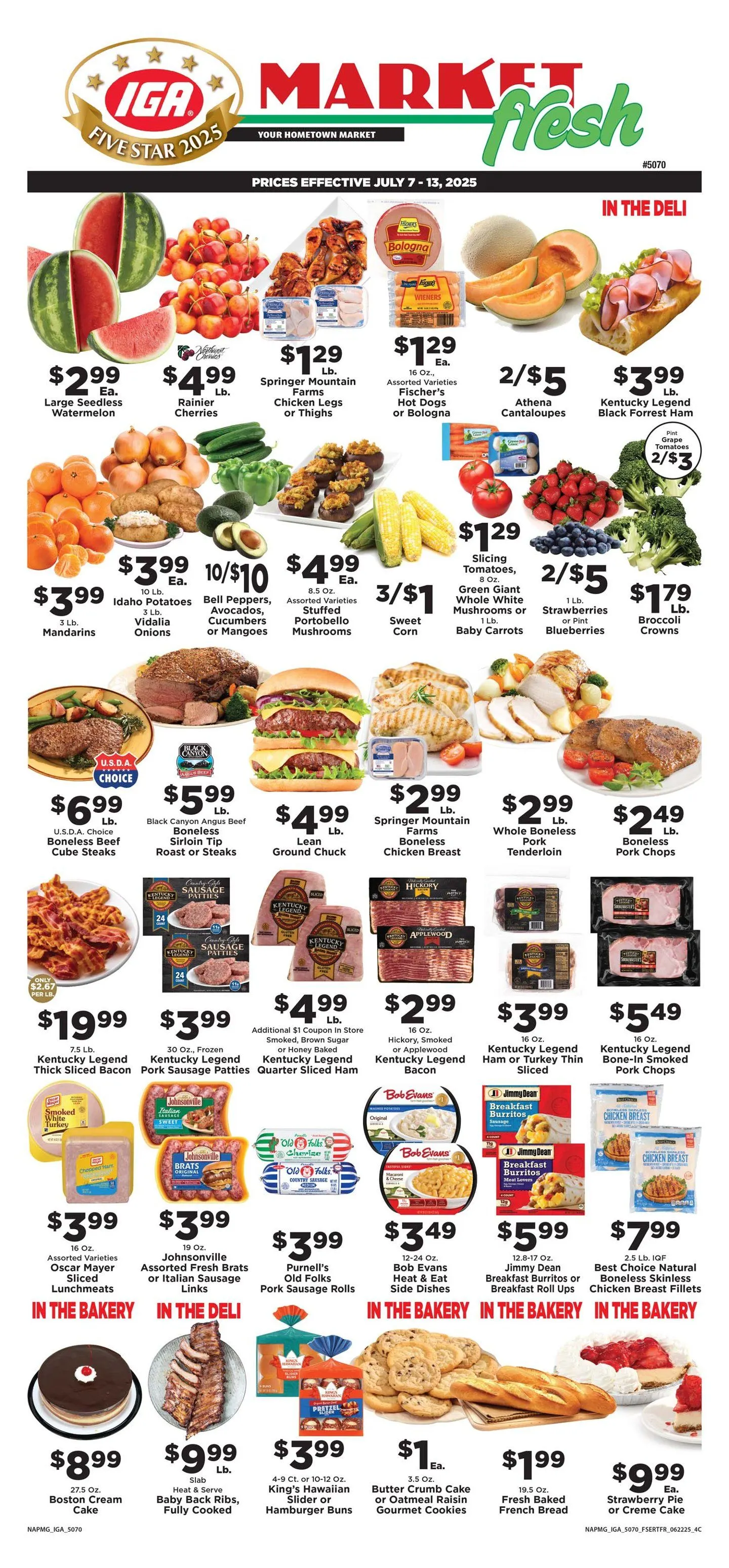 Weekly ad IGA Sales from July 7 to July 13 2025 - Page 2