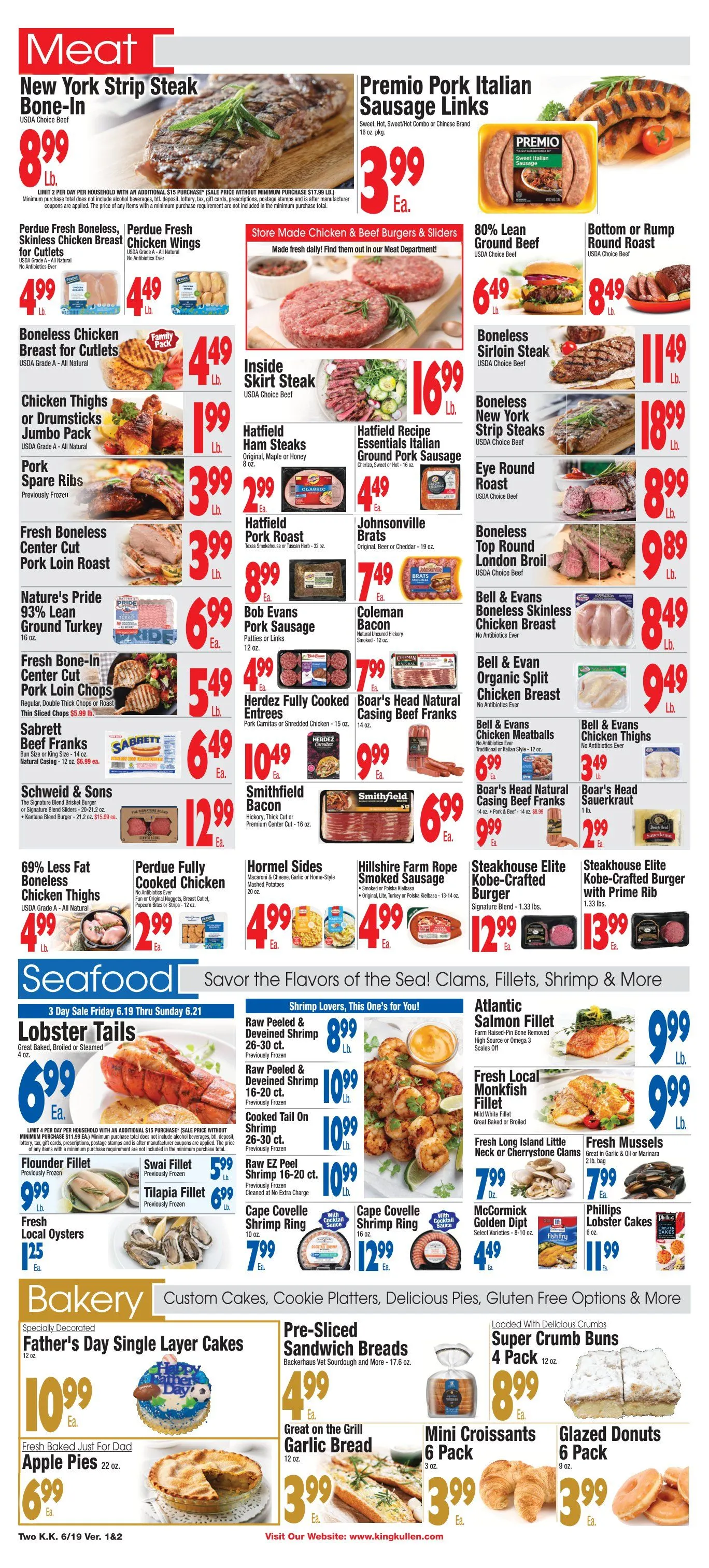 Weekly ad  King Kullen Sales from June 19 to June 21 2026 - Page 2