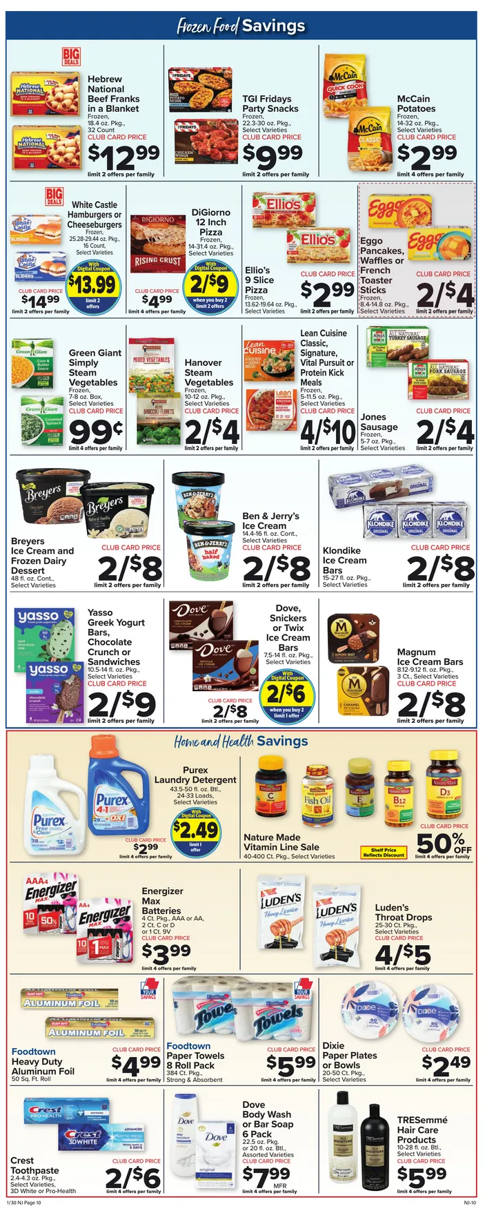 Weekly ad Foodtown Sales from January 30 to February 5 2026 - Page 2