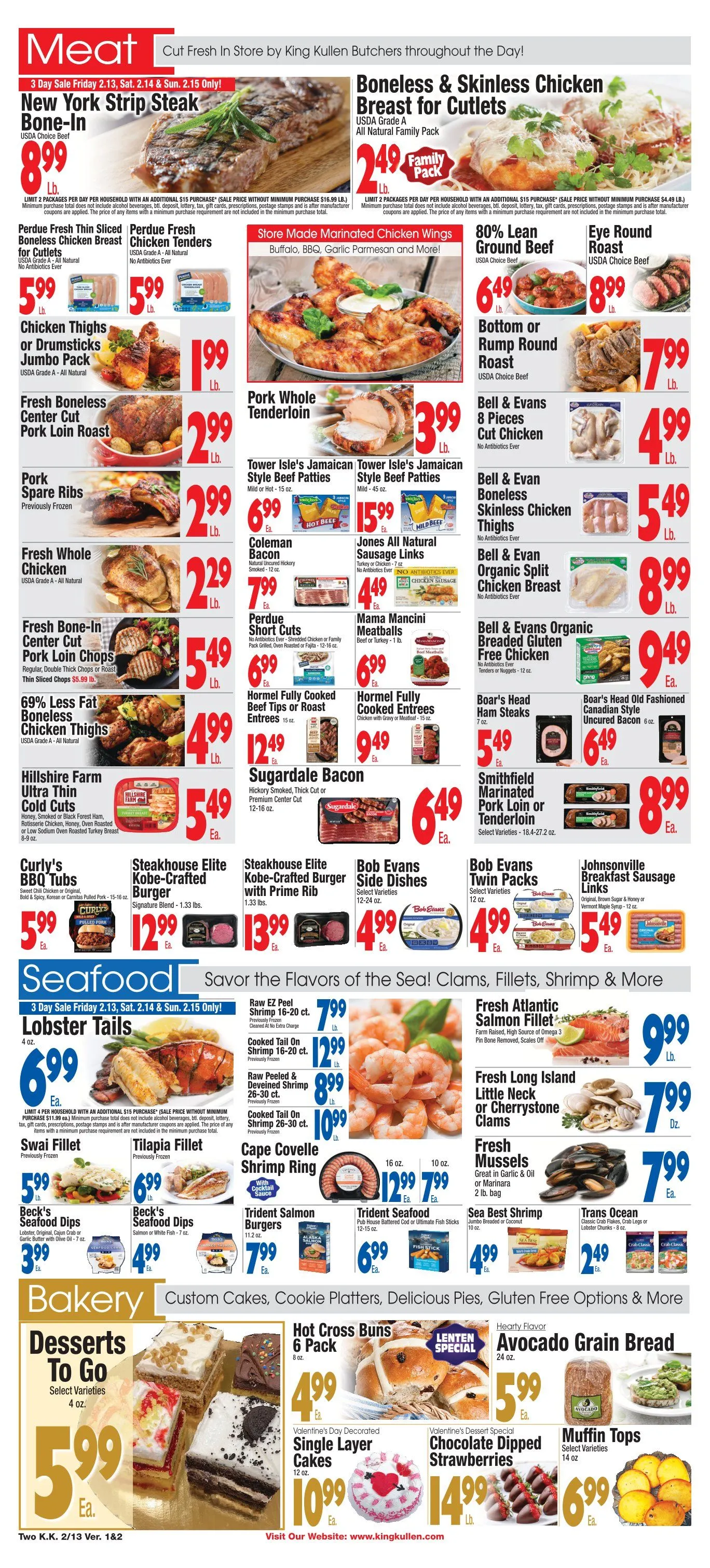 Weekly ad King Kullen  Sales from February 13 to February 19 2026 - Page 2