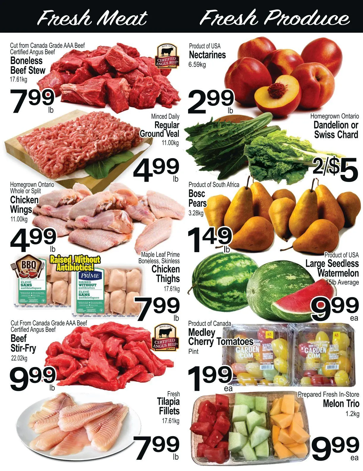 Cataldi Fresh Market Deals from June 4 to June 10 2025 - flyer page 2