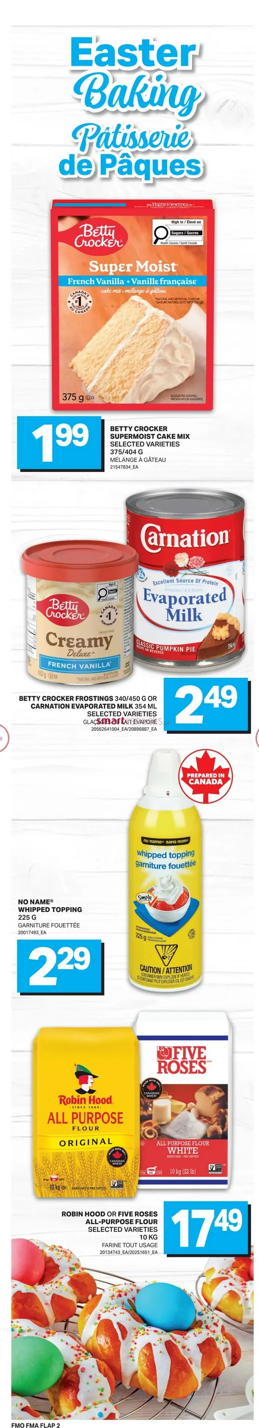 Freshmart Sales from March 26 to April 1 2026 - flyer page 2