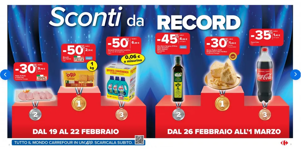Volantini Carrefour Market da 24 febbraio a 3 marzo di 2026 - Pagina del volantino 2