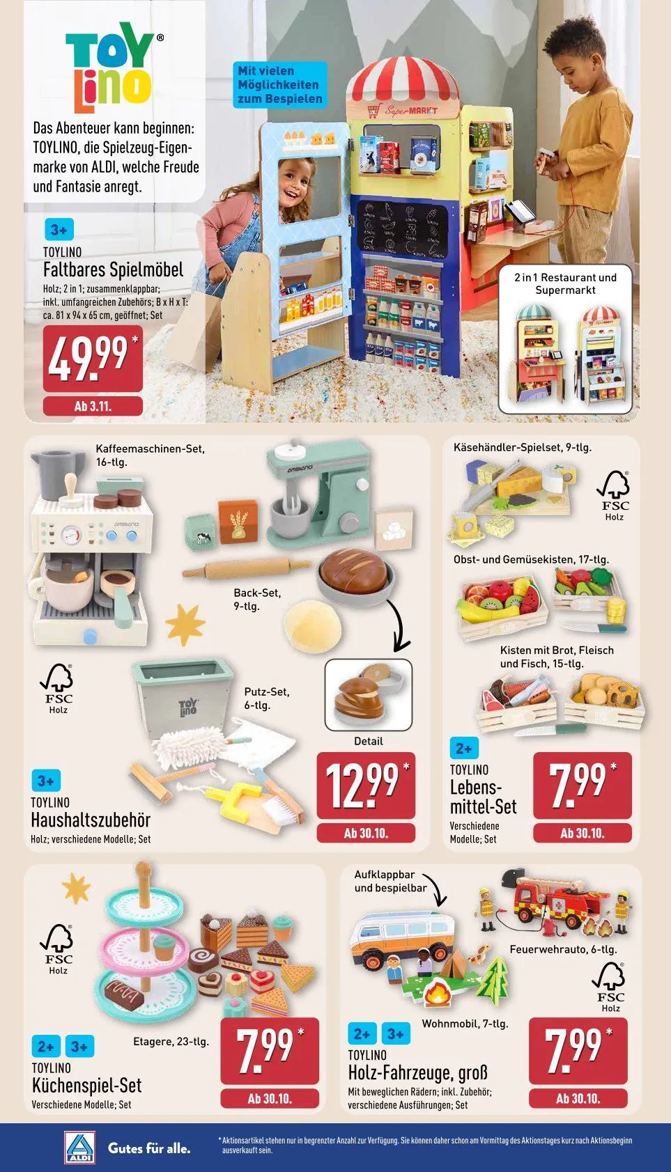 ALDI Nord Prospekte von 30. Oktober bis 3. November 2025 - Prospekt seite 2