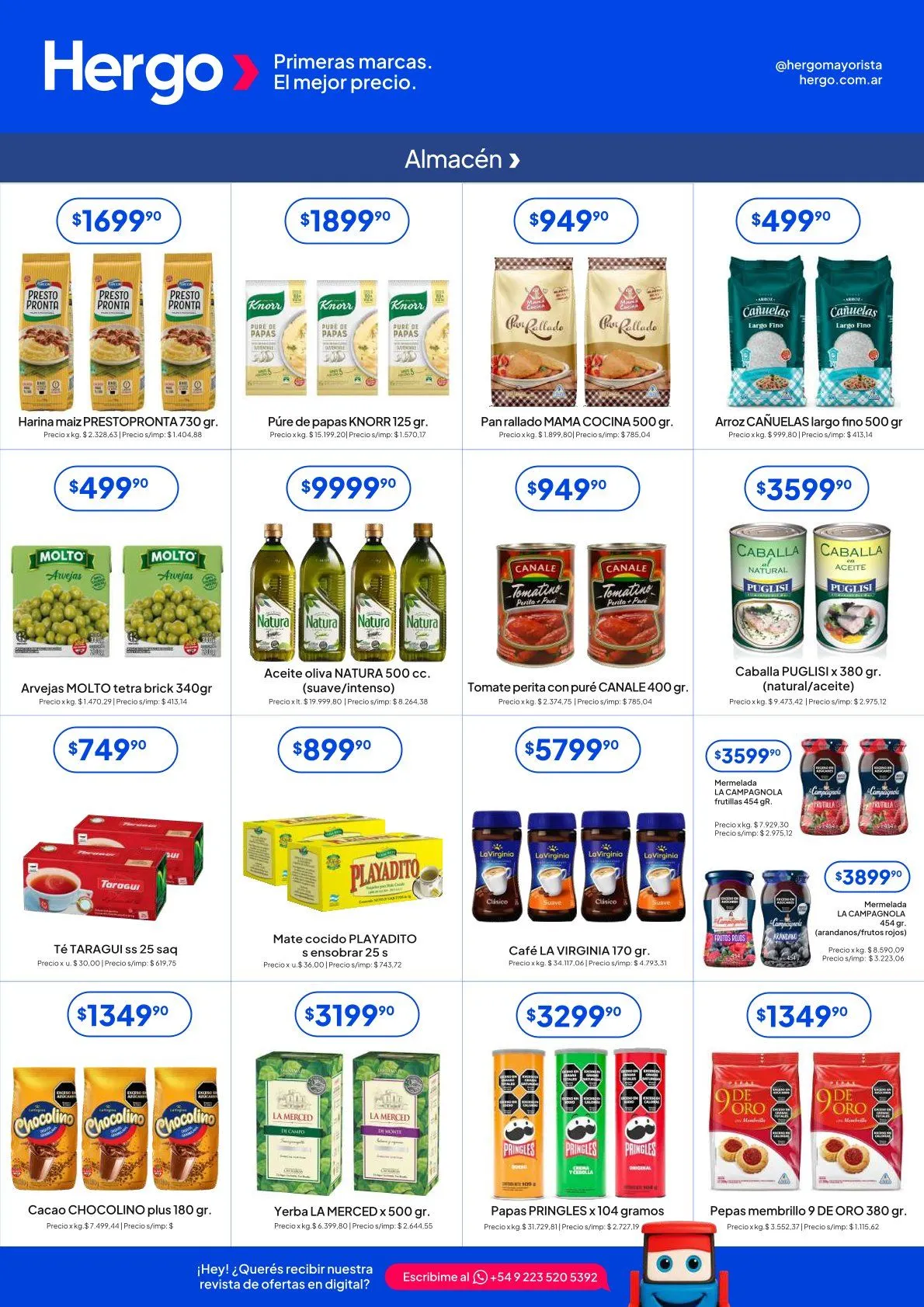 Ofertas de Ofertas Hergo 6 de mayo al 12 de mayo 2026 - Página 2 del catálogo