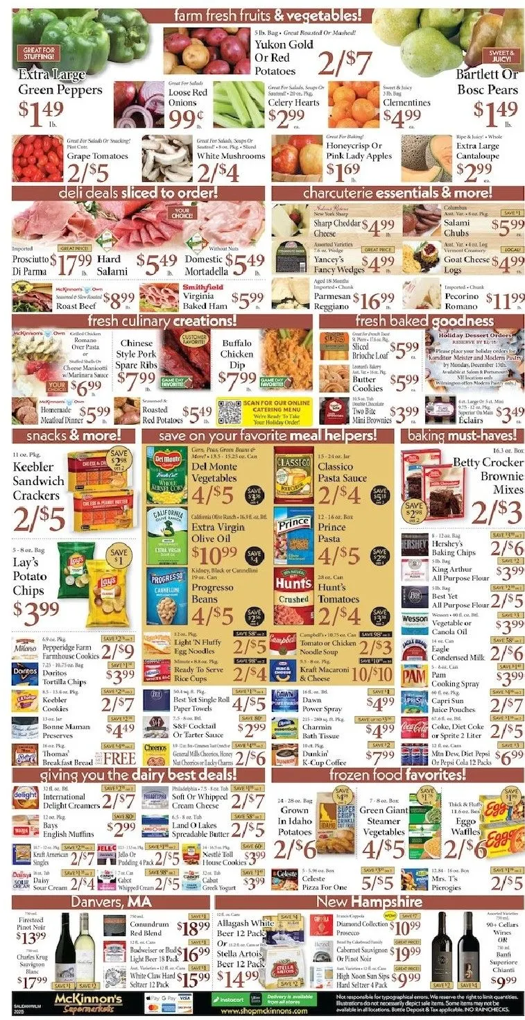 Weekly ad McKinnon's Supermarkets Sales from December 6 to December 11 2025 - Page 2