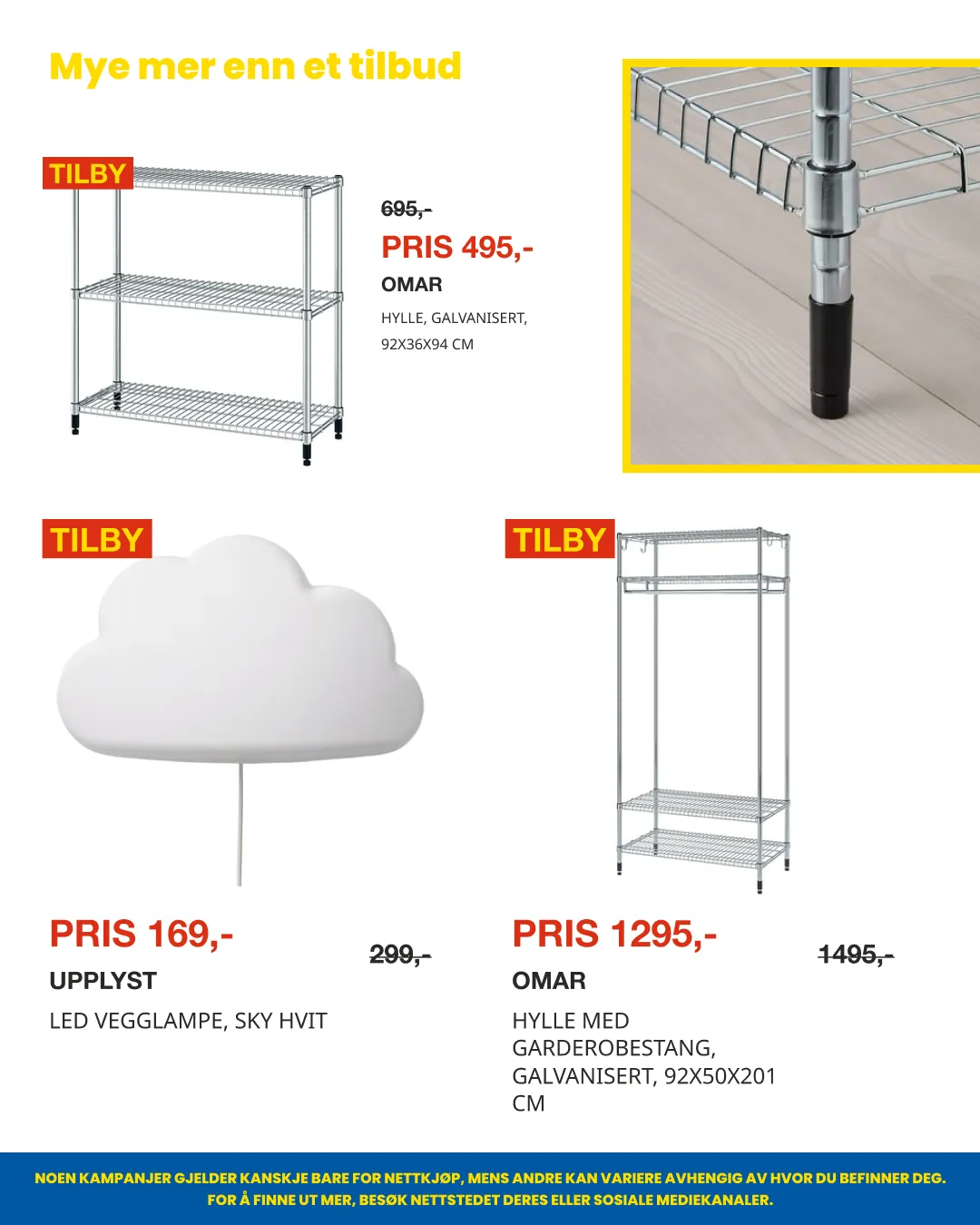 IKEA fra 23. februar til 8. mars 2026 - kundeavisside 3