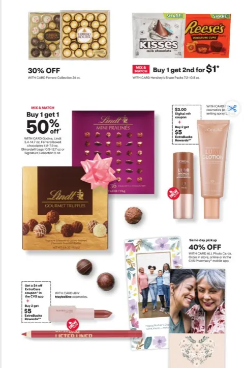 Weekly promotion CVS Health Sales spanning from May 3 to May 11 2026 - Page 2 for Catalogue 365